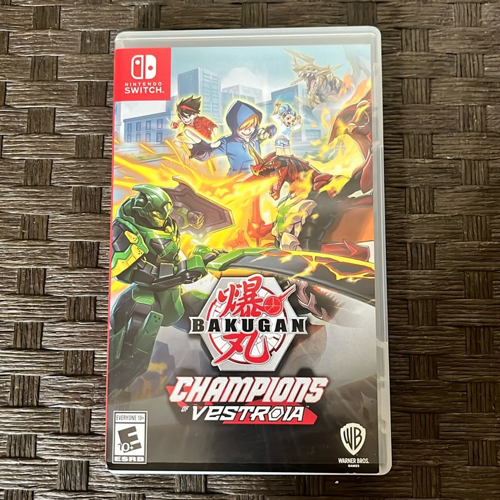 Bakugan Champions of Vestroia